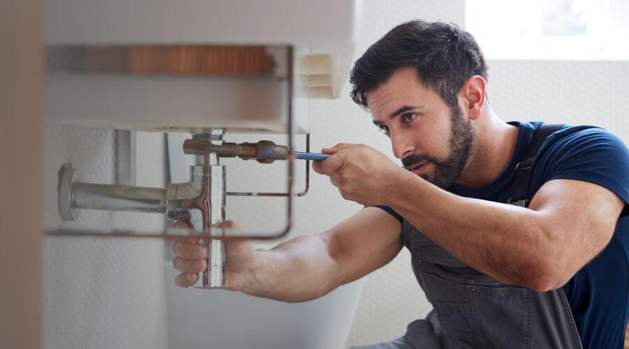 Professional sink repair services in Brownville, NE