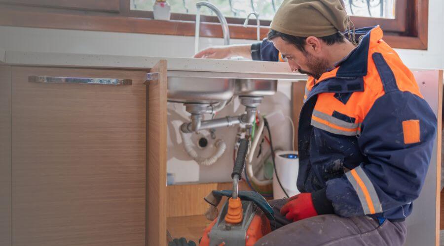 Professional sink repair in Brownville, NE